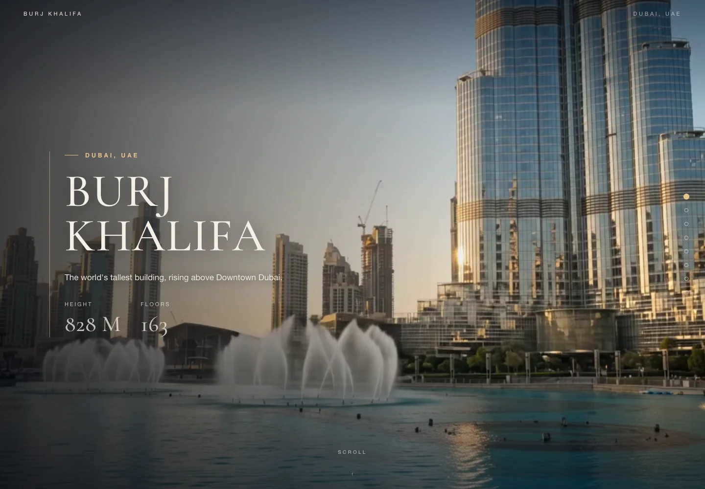 Burj Khalifa — product overview