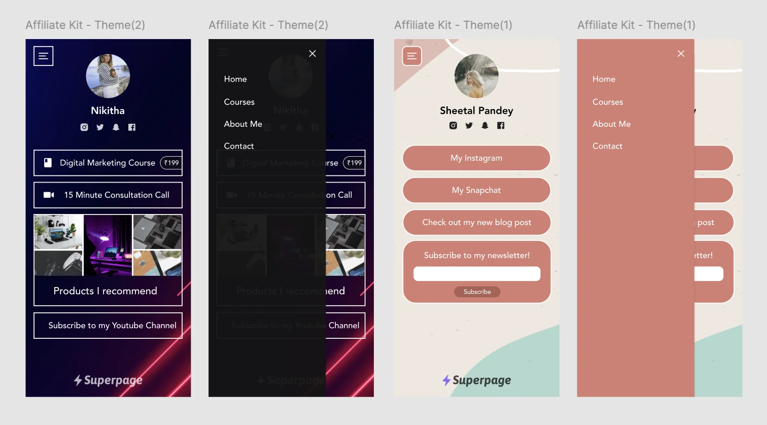 Superpage — product overview